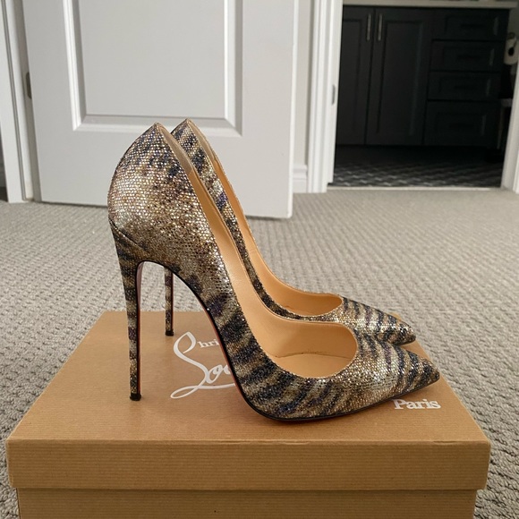 Christian Louboutin Pigalle Follies - Picture 1 of 9